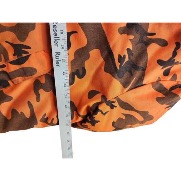 Vintage Woodfield Camo Hunting Jacket Mens XL USA Quilted Lining Hooded Gorpcore - Picture 7 of 16